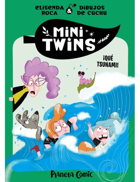 Minitwins nº 03 Que tsunami